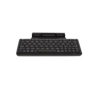 HAMLET - Mini Tastiera PC Connessione Bluetooth Layout Americano Nera XPADKK100BTMS