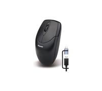 Hamlet Mouse Consumer USB Black XMICEU2 CX