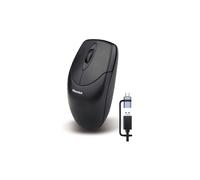 MOUSE USB 1000 DPI + USB-C ADAPTER