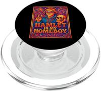 Hamlet My Home Boy Shakespeare Meme con slogan umoristico PopSockets PopGrip per MagSafe