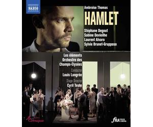 Hamlet: Orchestre Des Champs-Élysées (Langrée) (Blu-ray)