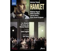 Hamlet: Orchestre Des Champs-Élysées (Langrée) (DVD) Stephane Degout