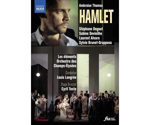 Hamlet: Orchestre Des Champs-Élysées (Langrée) (DVD) Stephane Degout
