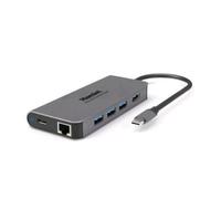 HAMLET PD200 DOCKING STATION DA USB-C A 3 XUSB 3.0 1XRJ45 LAN 1XHDMI 1XUSB-C ALI