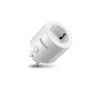 Hamlet Presa Plug con Monitoraggio Consumi White HIOT SPL16M