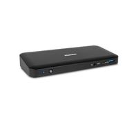 HAMLET - HDOCKS600C Replicatore di Porte e Docking Station per Notebook 4x USB 3.1 / 3x HDMI / 2x DisplayPort Nero + Power Delivery 85W