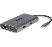 HAMLET DOCKING STATION USB-C PD400H 85W HDKC-PD400H