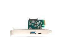 Scheda Pcie Usb 3.1 Ty.C,Usb 3.1 Ty.A,H.
