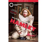 Hamlet: Shakespeare's Globe (DVD) Michelle Terry James Garnon Richard Katz