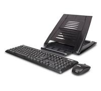 Hamlet Supporto notebook TIRAMISU Kit Wireless Black XTMS100KMW