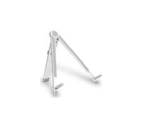 Hamlet Supporto tablet TABLET STAND Aluminium Silver 12,9" XZPADTMS
