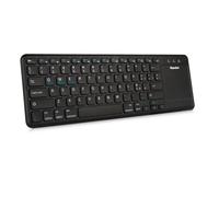 Hamlet Tastiera e mouse wireless XKK400ITA MINI TASTIERA CON TOUCH PAD WIRELES