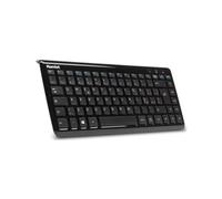 Hamlet XKKITA400CU tastiera USB QWERTY Italiano Nero