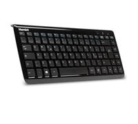Hamlet XKKITA400CU tastiera USB QWERTY Italiano Nero