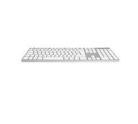Hamlet Tastiera USB Tastiera in Alluminio Compatibile con Apple + Adattatore USB