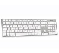 Hamlet XKKITA-MCU tastiera USB QWERTY Bianco