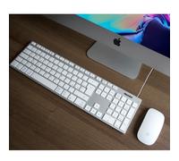 Hamlet Tastiera XKKITA-MCU SILVER BOARD USB - APPLE