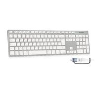 Hamlet Tastiera XKKITA-MCX TASTIERA ALLUMINIO + USB-C ADAPTER