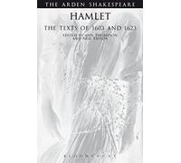 Hamlet: The Texts of 1603 and 1623