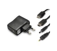 Hamlet Universal Kit alimentatore parete tablet e smartphone 4 in 1 XPW220MOB