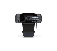 Hamlet Webcam USB Type-A 2Mp Black HWCAM1080 P 1080p FULL HD