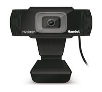 Hamlet Webcam USB Type-A Black HWCAM1080 1080p FULL HD