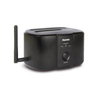 Hamlet Docking Station Wi fi per Hard Disk / SSD 2.5 e 3.5 Dual Bay - HXDDWIFI