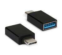 Hamlet XADTC-U2A-MF adattatore di genere da USB Type-C a USB Type-A Nero - Nouvo