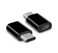 Hamlet XADTC-UM-MF adattatore da USB-C a Micro USB Nero - Nouvo