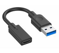 Hamlet Cavo USB C 3.0 Black 0,1m XADU3 UCF01