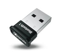 Hamlet Adattatore Baby Bluetooth usb classe 1, 50 metri colore nero