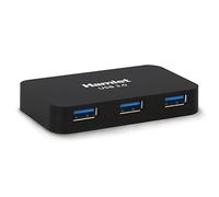 Hamlet - Xhub430bk Hamlet Hub usb 3.0 a 4 porte 5 Gbps