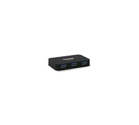 Hamlet - Xhub430bk Hamlet Hub usb 3.0 a 4 porte 5 Gbps