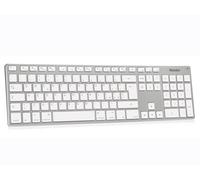 Hamlet XKKITA-MCU tastiera USB QWERTY Bianco