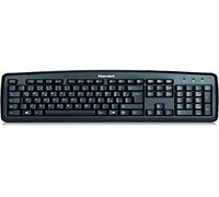 Hamlet Tastiera Black Usb Soft Touch Xkk100ita