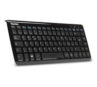 Hamlet XKKITA400CU tastiera USB QWERTY Italiano Nero