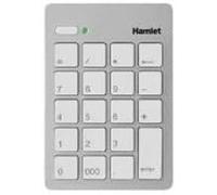 HAMLET - Tastierino Numerico Usb Silver - SPEDIZIONE GRATUITA