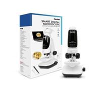 Hamlet XMICROU400 Microscopio Elettronico 400x USB 3-in-1, Bianco/Nero