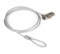 HAMLET - Cavo Sicurezza 120cm Pc E Nb - SPEDIZIONE GRATUITA