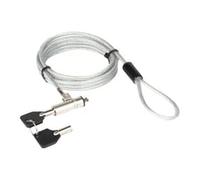 Hamlet XNBLOCK150KN cavo di sicurezza Argento 1,5 m