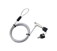 Hamlet Cavo di sicurezza XNBLOCK200KN Argento 2 m