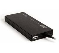 Hamlet Alimentatore universale per notebook XPWNB90ALCD 90W Slim LCD Autosensing con USB