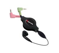 Hamlet XRCAUMI - Auricolare con Microfono Retrattile