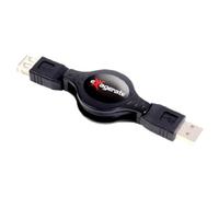 Hamlet XRCU2 - Kit cavo retrattile USB + adattatori