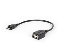 Hamlet XUMICROTG Cavo Adattatore microUSB per Tablet/PDA/eBook Reader