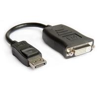 Hamlet XVADP12-DVAC cavo video e adattatore DisplayPort DVI Nero - Nouvo