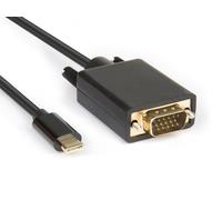 Hamlet Cavo Adattatore USB tipo c to VGA m 1080p XVAUC-VGA20