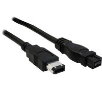 HAMLET - XZCFWB9A6180 Cavo FireWire 800 9 pin - 400 6 pin MM 180 cm - SPEDIZIONE GRATUITA