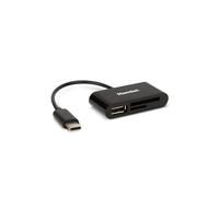 Hamlet XZR100UC lettore di schede USB 2.0 Type-C Nero