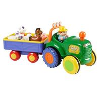 Hamleys - Trattore E Animali da Fattoria, Giocattolo con Musica